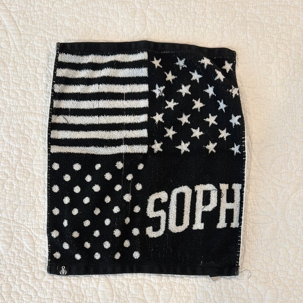 Sophnet Made in Japan Monochrome Black and White Towel